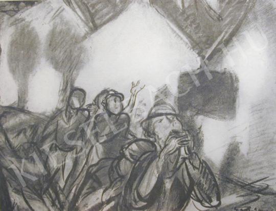 Egry József - Tűz festménye