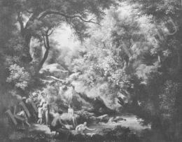 Id. Markó Károly - Fürdő nők (1830)