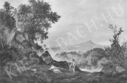 Id. Markó Károly - Bacchus és Ariadne 