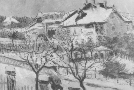 Rippl-Rónai József - Kelenhegyi táj festménye