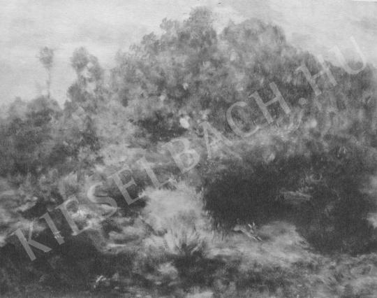 Szinyei Merse Pál - Őszi tájkép festménye