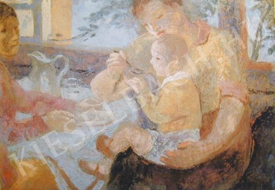  Szőnyi, István - Breakfast painting