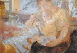  Szőnyi, István - Breakfast (1937)