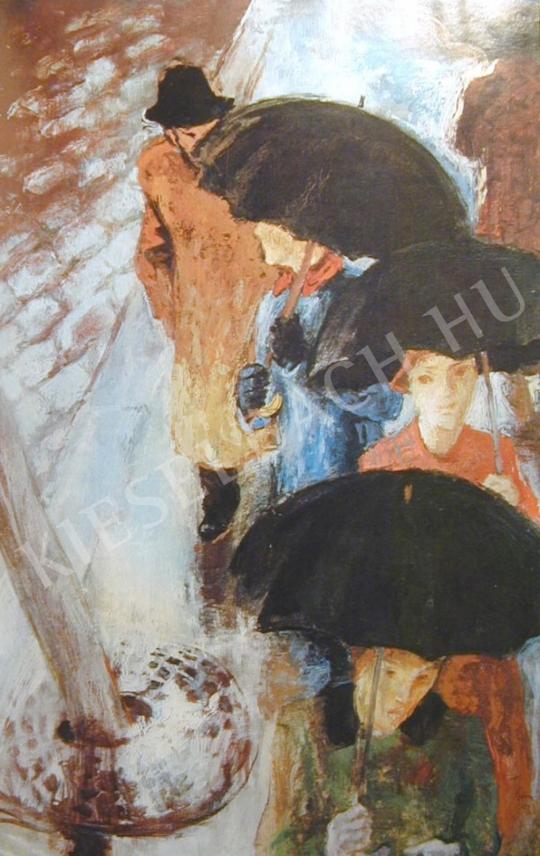  Szőnyi István - Eső festménye