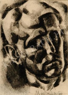 Aba-Novák, Vilmos - Self-Portrait 