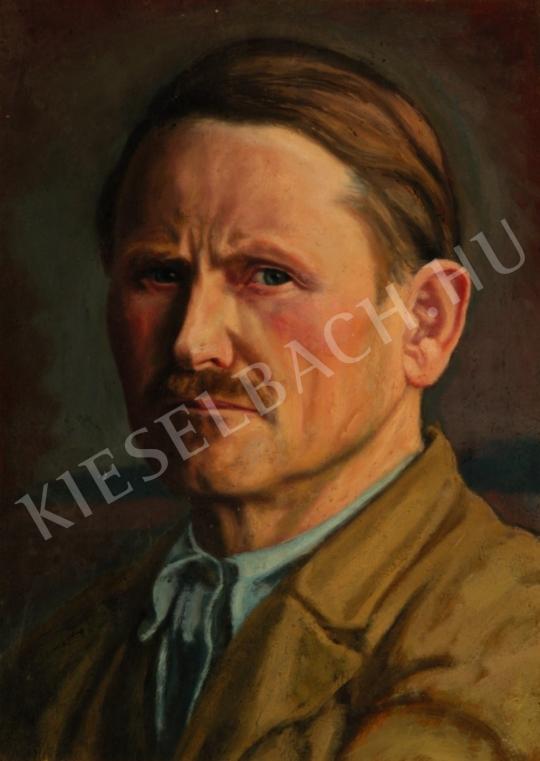 Áldozó, József - Self-Portrait painting
