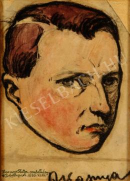  Andaházy Kasnya, Béla (Andaházi Kasnya Béla) - Self-Portrait 