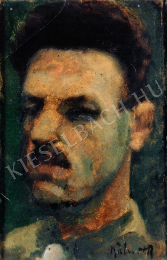  Bálint, Rezső - Self-Portrait painting