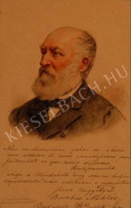 Barabás, Miklós - Self-Portrait 