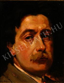 Bardócz Árpád - Önarckép 