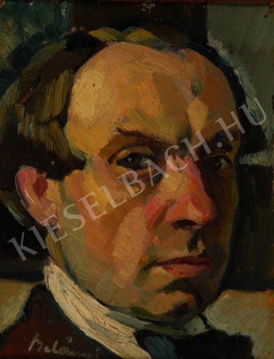  Belányi, Viktor - Self-Portrait painting