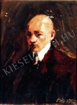 Béli Vörös, Ernő - Self-Portrait 