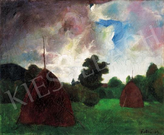  Patkó, Károly - Landscape in Nagybánya with Stacks | 21st Auction auction / 167 Lot