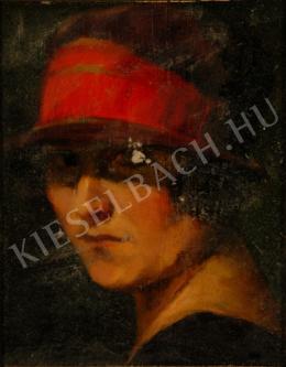 Bende, Jánosné (Kovacsev Friderika, Koraello) - Self-Portrait 