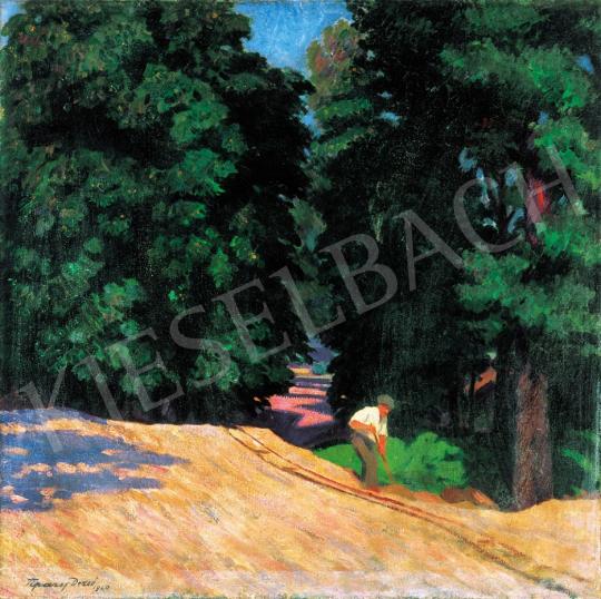  Tipary, Dezső - By the Road | 21st Auction auction / 168 Lot