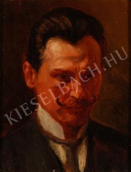 Chabada, Béla - Self-Portrait 