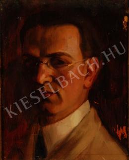 Csermely, János - Self-Portrait 