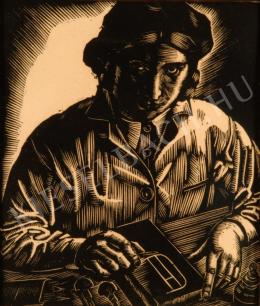 Dallos, Hanna - Self-Portrait 