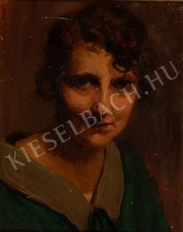 Edvi, Illés Aladárné (Karády Etel) - Self-Portrait 
