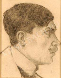  Farkas, Béla - Self-Portrait 