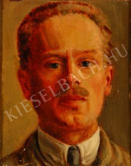 Farkasfalvi, Imre - Self-Portrait 