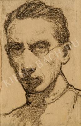  Gábor, Móric - Self-Portrait 