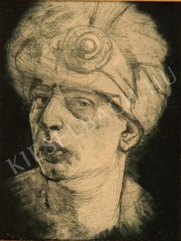 Gara, Arnold - Self-Portrait 