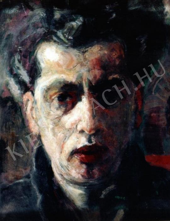 Gara, Arnold - Self-Portrait painting