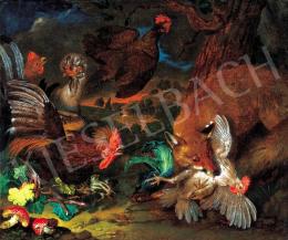 Hamilton, Ferdinand-Philipp de - Fox in the Poultry - Yard, 1746 