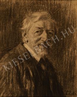  Glatz, Oszkár - Self-Portrait 