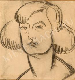 Gyenes, Gitta - Self-Portrait 