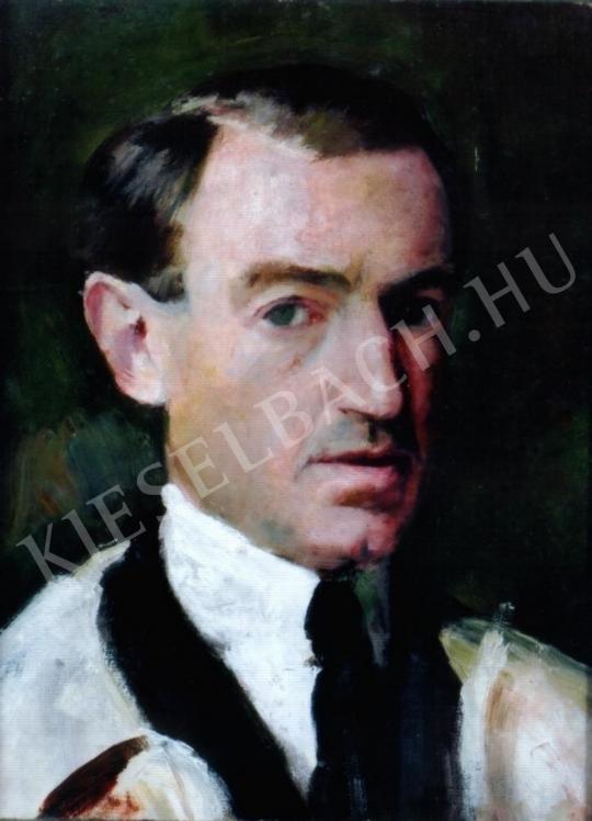 Hatvany, Ferenc - Self-Portrait painting