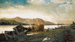 Tahi, Antal - Ships on the Danube 