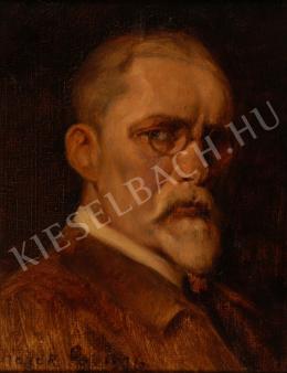 Heyer, Artur, - Self-Portrait 