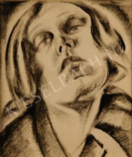 Gyenes, Gitta - Self-Portrait 