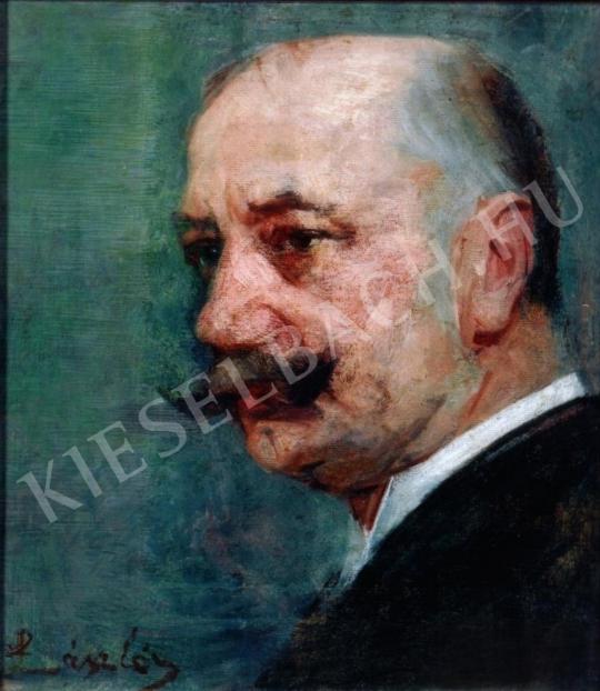  László, Fülöp - The Portrait of Baditz Ottó painting