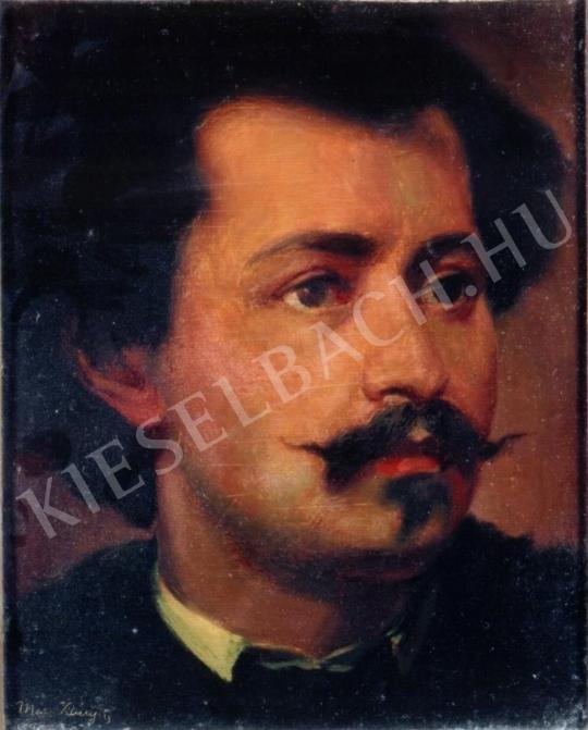 Kampis János - Madarász Viktor festménye