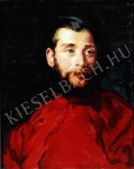 Kampis János - Brocky Károly festménye