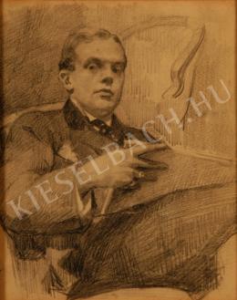  Kandó, László - Self-Portrait 