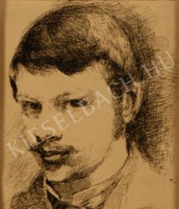 Karcsay, Lajos - Self-Portrait 