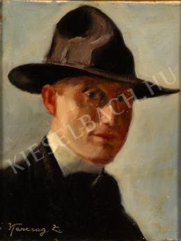 Karczag, Zoltán, - Self-Portrait 