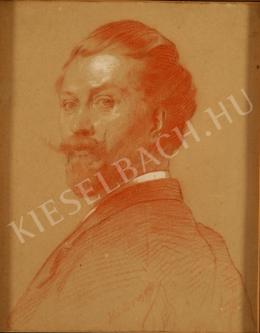  Karlovszky Bertalan - Önarckép 