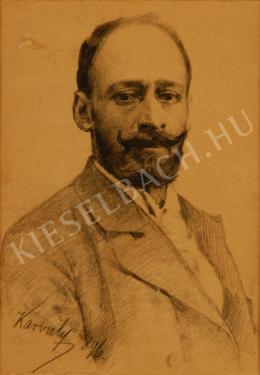 Karvaly Mór - Önarckép 