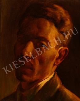 Kohányi, Gyula - Self-Portrait 