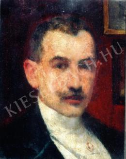 Kosztolányi Kann, Gyula - Self-Portrait 