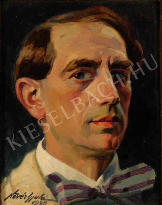  Kövér, Gyula - Self-Portrait painting