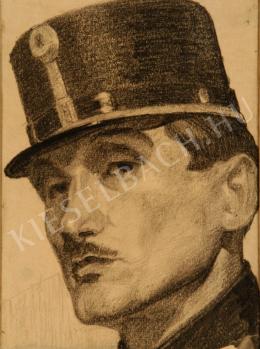 Lázár, Oszkár - Self-Portrait 