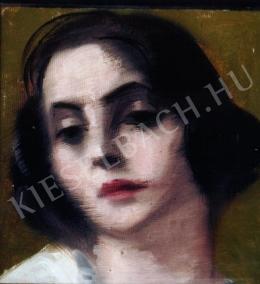 Lehel Mária - Önarckép 