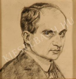 Metzner, Ernő - Self-Portrait 