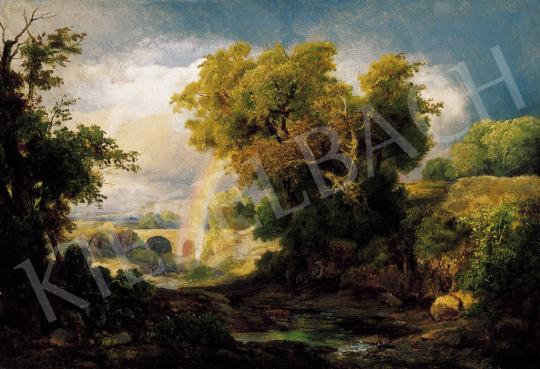 Id. Markó, Károly sr. - Italian Landscape | 21st Auction auction / 188 Lot